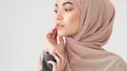 3 Bahan Hijab Untuk Pesta