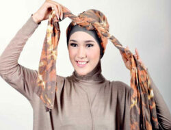 Model Hijab Pashmina Modern