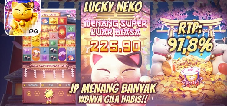 Slot Lucky Neko: Eksplorasi Keberuntungan Ala Jepang di Slot Online PG Soft